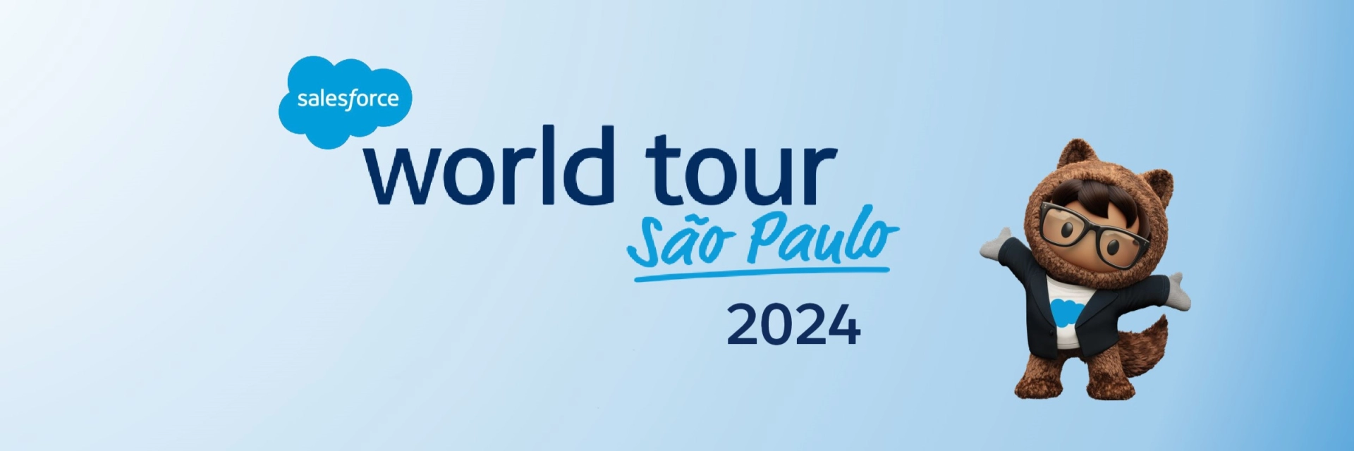 Datago no Salesforce World Tour São Paulo 2024