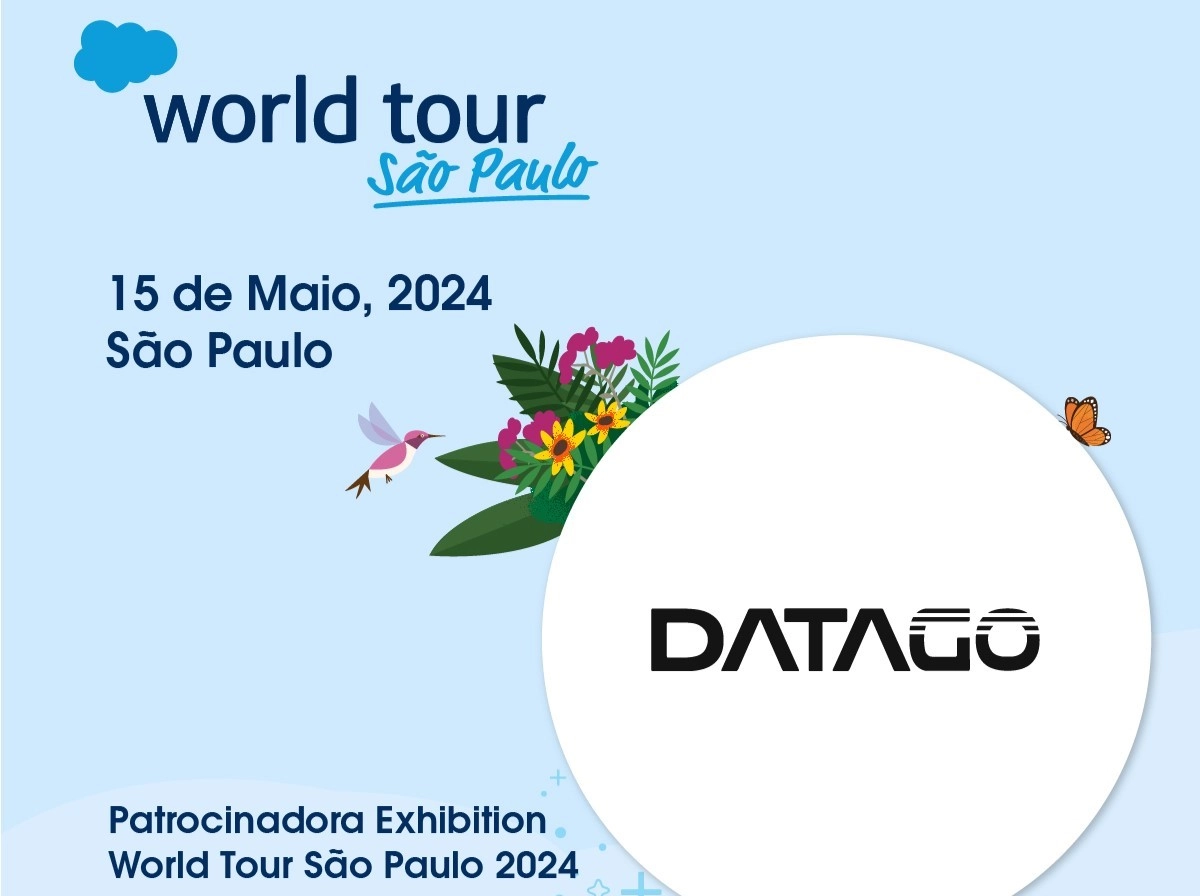 Imagem do artigo Datago no Salesforce World Tour São Paulo 2024